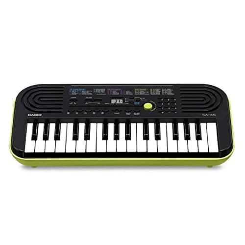 CASIO(カシオ) 32ミニ鍵盤 電子キーボード SA-46 [ミニキーボード]