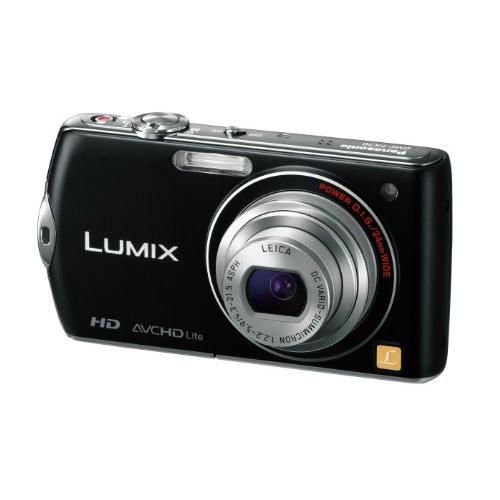 パナソニック デジタルカメラ LUMIX FX70 エスプリブラック DMC-FX70-K