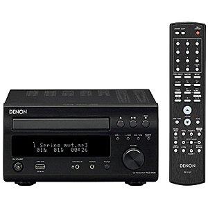 Denon CDレシーバー iPod対応 ブラック RCD-M38-K