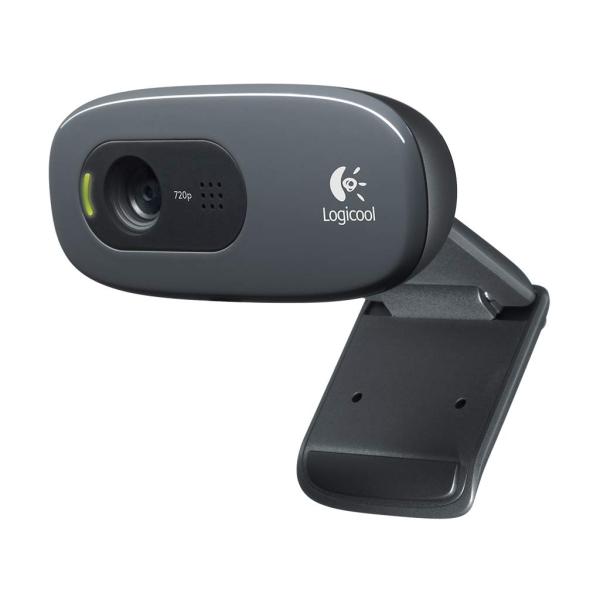 ロジクール ウェブカメラ C270m ブラック HD 720P ウェブカム ストリーミング 小型 シ...