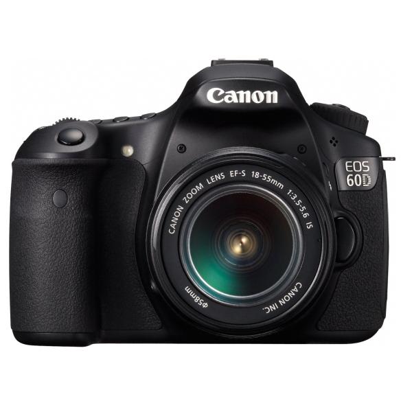 Canon デジタル一眼レフカメラ EOS 60D レンズキット EF-S18-55mm F3.5-...