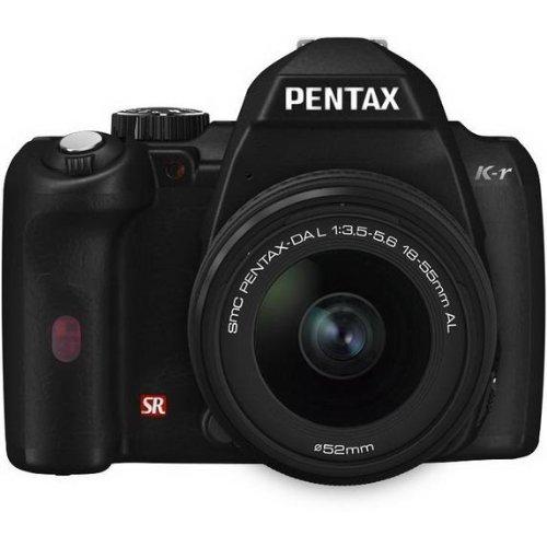 PENTAX デジタル一眼レフカメラ K-r レンズキット ブラック K-rLK BK