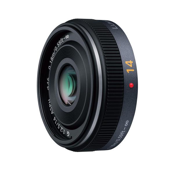 パナソニック 単焦点 広角パンケーキレンズ マイクロフォーサーズ用 ルミックス G 14mm/F2....