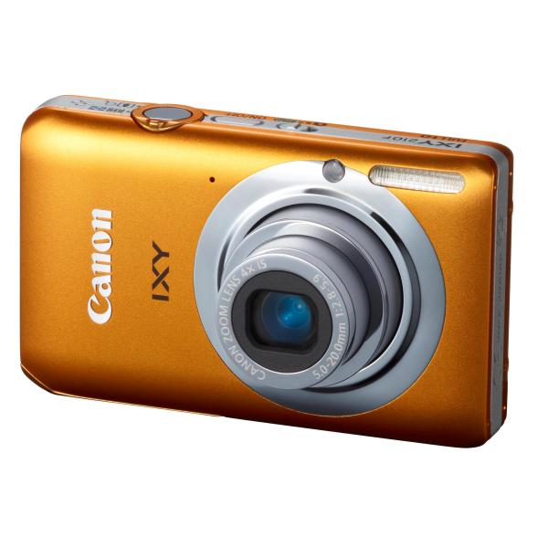 Canon デジタルカメラ IXY 210F オレンジ IXY210F(OR)
