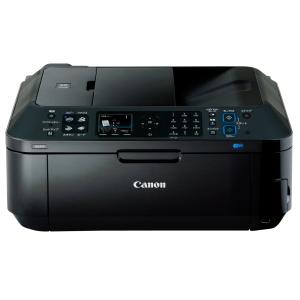 Canon インクジェット複合機 PIXUS MX420 文字がキレイ 顔料ブラック+3色染料の4色インク ADF搭載 FAX付 有線・無線LAN搭載｜vastspace