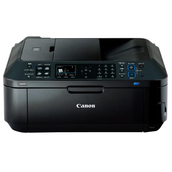 Canon インクジェット複合機 PIXUS MX420 文字がキレイ 顔料ブラック+3色染料の4色...
