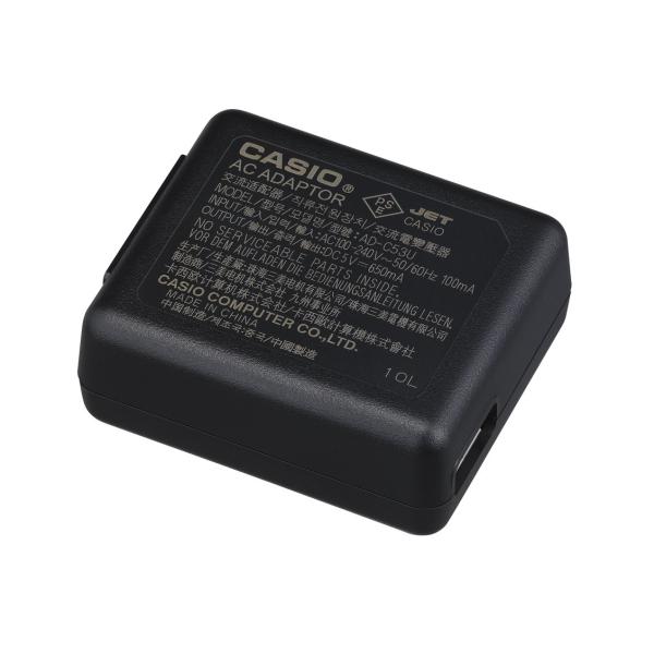 CASIO デジタルカメラ EXILIM用充電器USB-ACアダプター AD-C53U