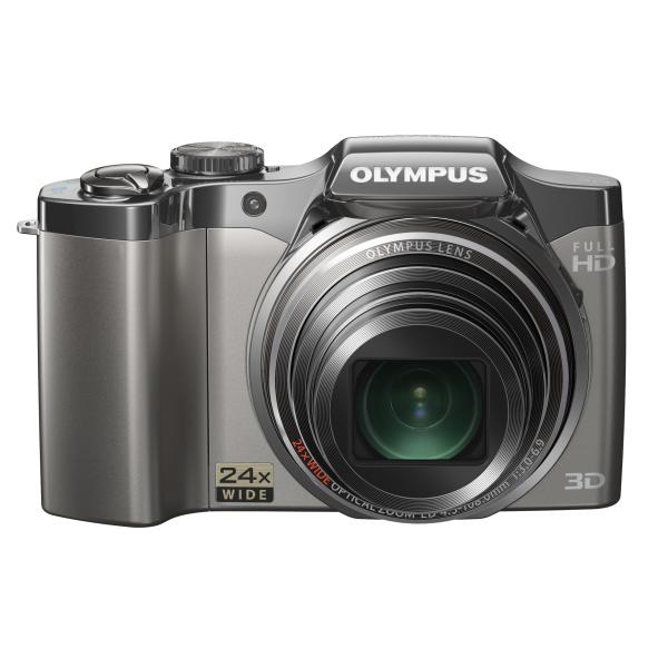 OLYMPUS デジタルカメラ SZ-30マルチレコーディング シルバー 1600万画素 光学24倍...