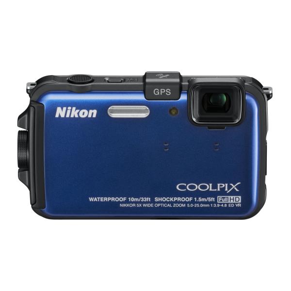 Nikon デジタルカメラ COOLPIX (クールピクス) AW100 オーシャンブルー AW10...