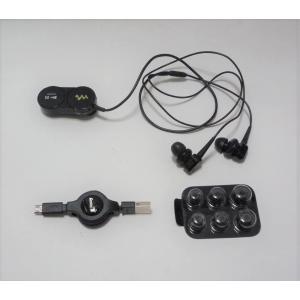 SONY カナル型ワイヤレスイヤホン ウォークマン用 ノイズキャンセリング Bluetooth対応 ブラック MDR-NWBT10N/B｜vastspace