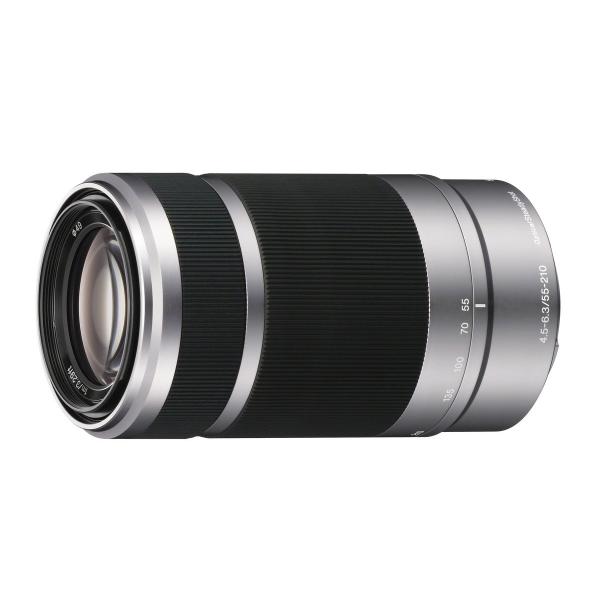 ソニー(SONY) 標準ズームレンズ APS-C E 55-210mm F4.5-6.3 OSS デ...