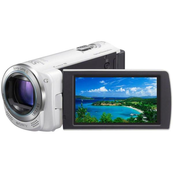 ソニー SONY HDビデオカメラ Handycam CX270V プレミアムホワイト