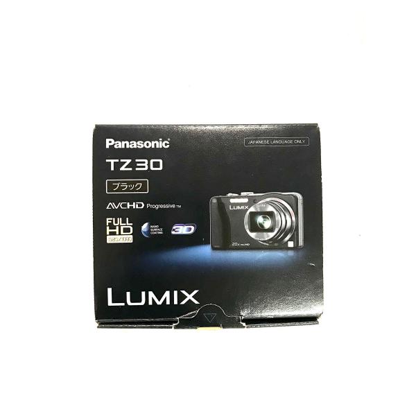 パナソニック デジタルカメラ ルミックス TZ30 光学20倍 ブラック DMC-TZ30-K