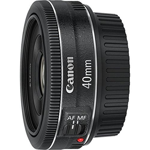 Canon 単焦点レンズ EF40mm F2.8 STM フルサイズ対応