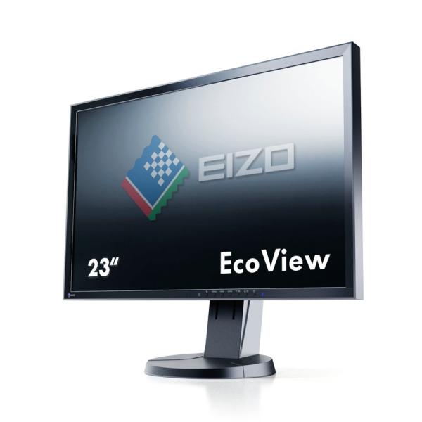 EIZO FlexScan 23インチカラー液晶モニター 1920x1080 DVI-D 24Pin...