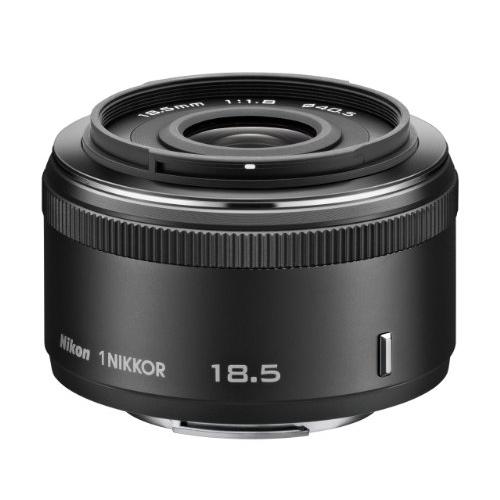 Nikon 単焦点レンズ 1 NIKKOR 18.5mm f/1.8 ブラック ニコンCXフォーマッ...