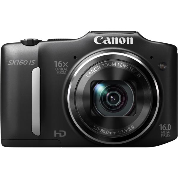 Canon デジタルカメラ PowerShot SX160IS 約1600万画素 光学16倍ズーム ...