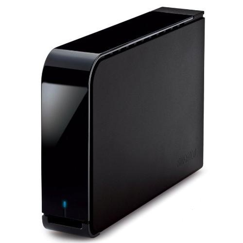 BUFFALO ターボPC EX2 USB3.0用 【Wii U動作確認済み】 外付けHDD 1TB...