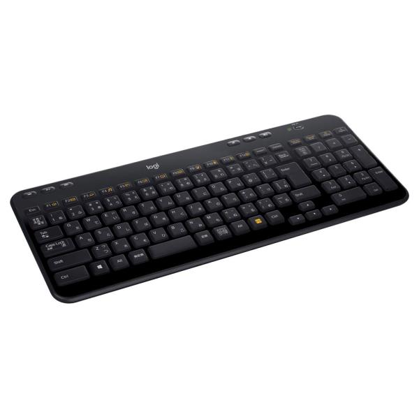 【Amazon.co.jp限定】ロジクール ワイヤレスキーボード K360r キーボード ワイヤレス...