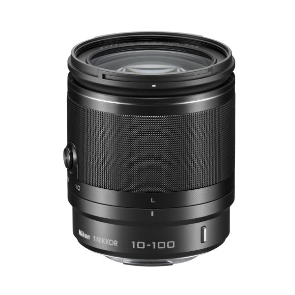 Nikon 高倍率ズーム 1 NIKKOR VR 10-100mm f/4-5.6 ブラック ニコン...