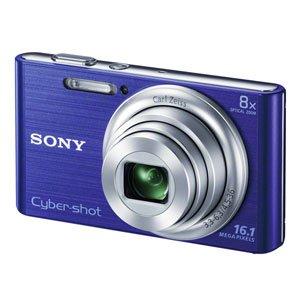 SONY デジタルカメラ Cyber-shot W730 1640万画素 光学8倍 ブルー DSC-...