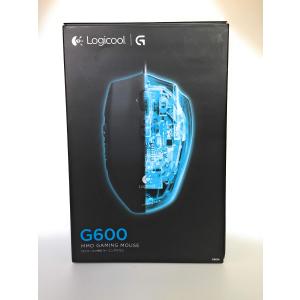 LOGICOOL MMOゲーミングマウス G600r マウス、トラックボール本体の商品画像