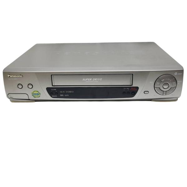 VHSビデオデッキ　パナソニック　NV-H220G