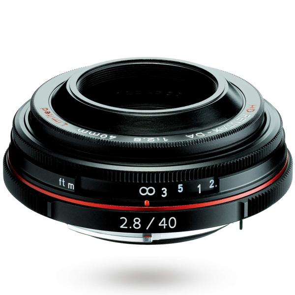 ペンタックス HD PENTAX-DA 40mmF2.8 Limited ブラック 標準単焦点レンズ...