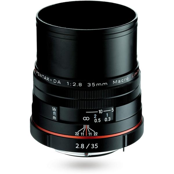 ペンタックス HD PENTAX-DA 35mmF2.8 Macro Limited ブラック 標準...