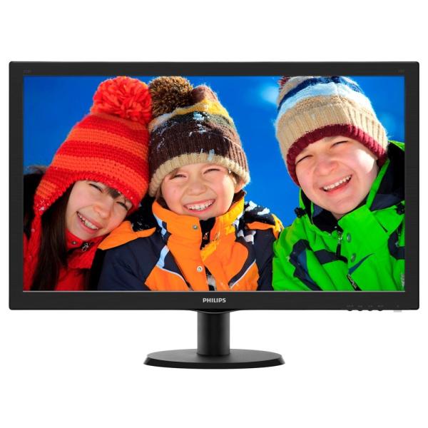 PHILIPS 27型ワイドディスプレイ 5年保証付 273V5LHAB/11