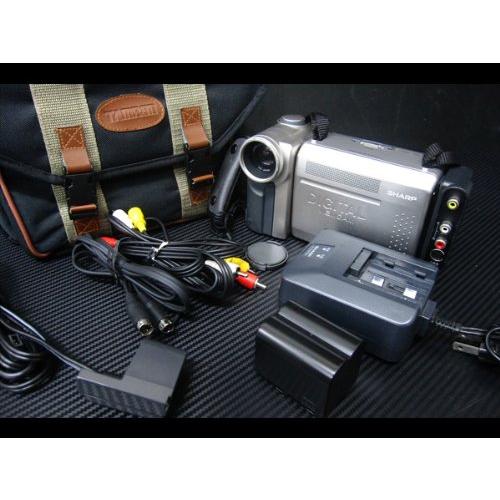 SHARP シャープ VL-DC3 液晶デジタルビューカム ビデオカメラ miniDV
