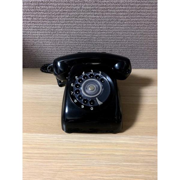 黒電話 600-A2 81.5 日本電信電話公社 81.5 （ac00453）