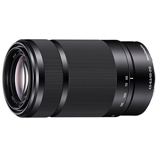 ソニー(SONY) 標準ズームレンズ APS-C E 55-210mm F4.5-6.3 OSS デ...