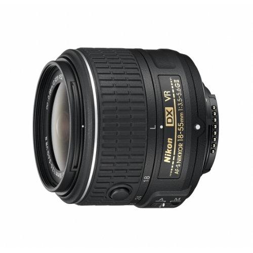 Nikon 標準ズームレンズ AF-S DX NIKKOR 18-55mm f/3.5-5.6G V...