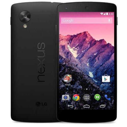 nexus5 16GB ブラック Google 　LGD821 (EM01L)　simフリー