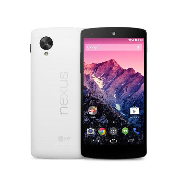 LG(エルジー) Nexus5 32GB ホワイト EM01L EMOBILE