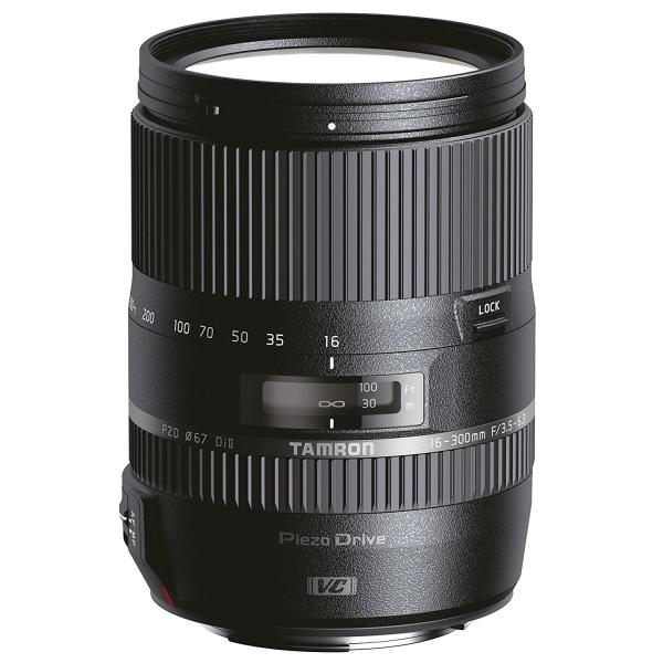 TAMRON 高倍率ズームレンズ 16-300mm F3.5-6.3 DiII VC PZD MAC...