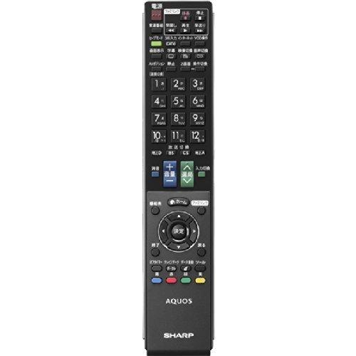 シャープ(SHARP) 液晶テレビ(AQUOS) 純正リモコン GA912WJSA (0106380...