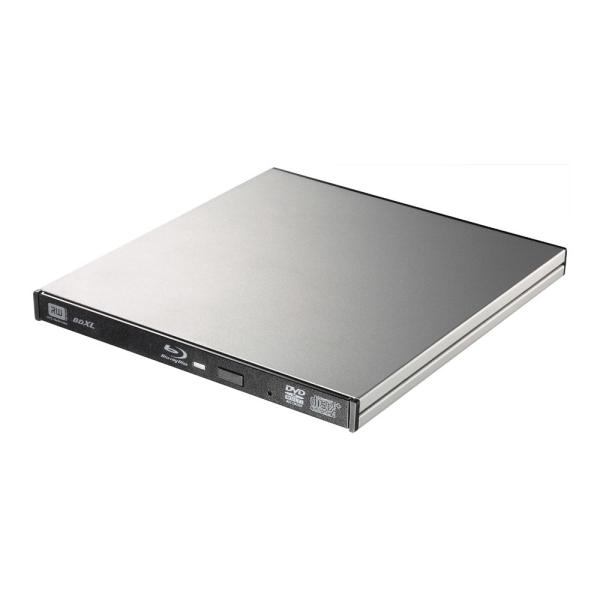 I-O DATA Mac専用 USB 3.0対応 薄型ポータブルブルーレイドライブ BRP-UT6/...