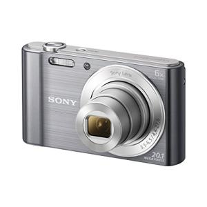 ソニー SONY デジタルカメラ Cyber-shot W810 光学6倍 シルバー DSC-W810-Sの商品画像