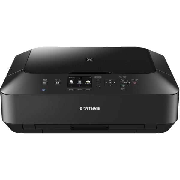 旧モデル Canon インクジェットプリンター複合機 PIXUS MG6730 BK ブラック