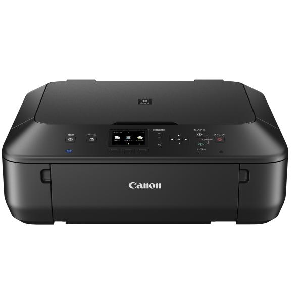 旧モデル Canon インクジェットプリンター複合機 PIXUS MG5630 BK ブラック