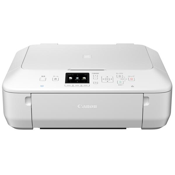 旧モデル Canon インクジェットプリンター複合機 PIXUS MG5630 WH ホワイト