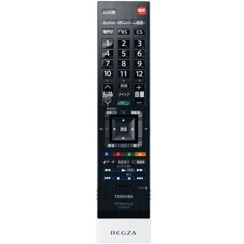 東芝 液晶テレビ リモコン CT-90376 75023764