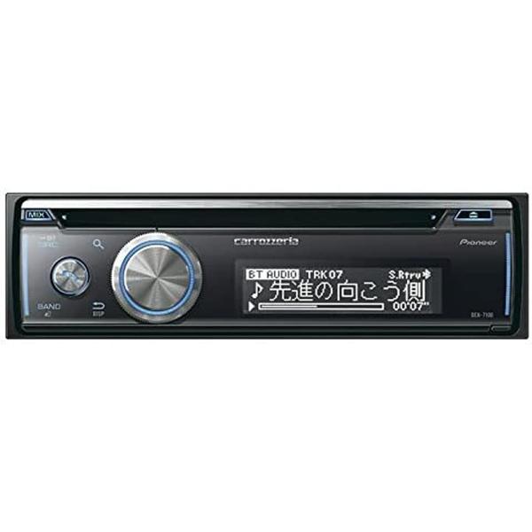 Pioneer オーディオ DEH-7100 1D CD Bluetooth USB iPod iP...