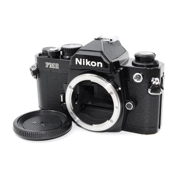 Nikon ニコン NEW FM2 ブラック