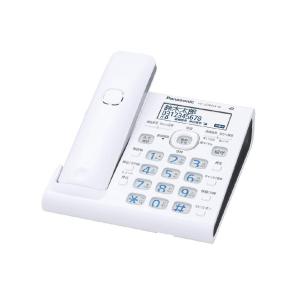 パナソニック RU・RU・RU デジタルコードレス電話機 親機のみ スマホ連動 Wi-Fi搭載 VE-GDW54D-W 固定電話機の商品画像