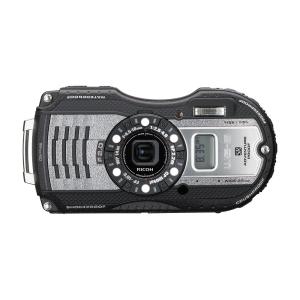 RICOH 防水デジタルカメラ WG-5GPS ガンメタリック 防水14m耐ショック2.2m耐寒-10度 RICOH WG-5GPS GUNMETAL｜vastspace