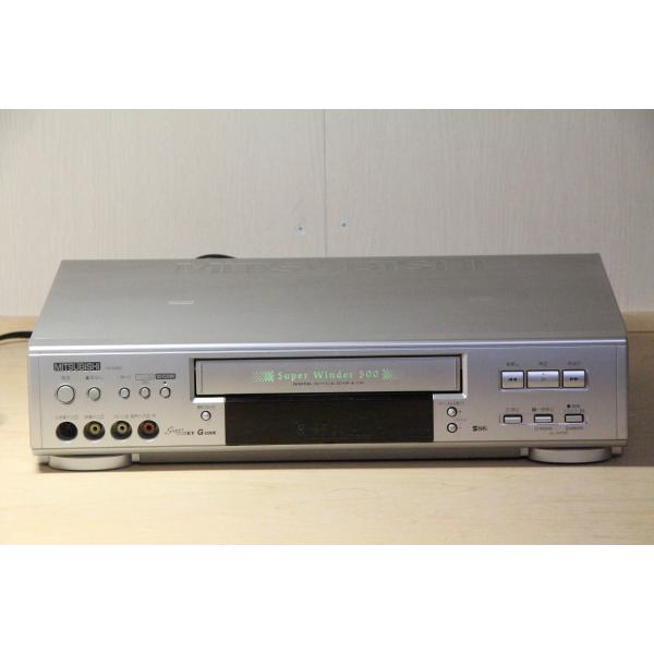 MITSUBISHI HV-S300 S-VHS S-VHS ET TBC 3次元DNR,TBC搭載