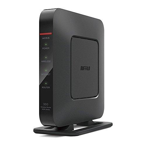 BUFFALO WiFi 無線LAN ルーター WSR-300HP/N 11n 300Mbps 1ル...